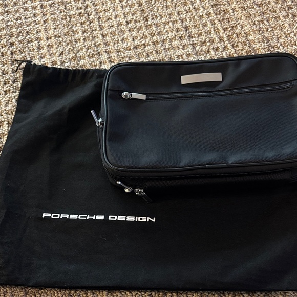 Porsche Design Black Accessories Bag - Picture 8 of 8